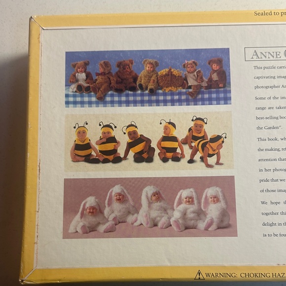 Bumblebee Baby Jigsaw Puzzle - Picture 5 of 7